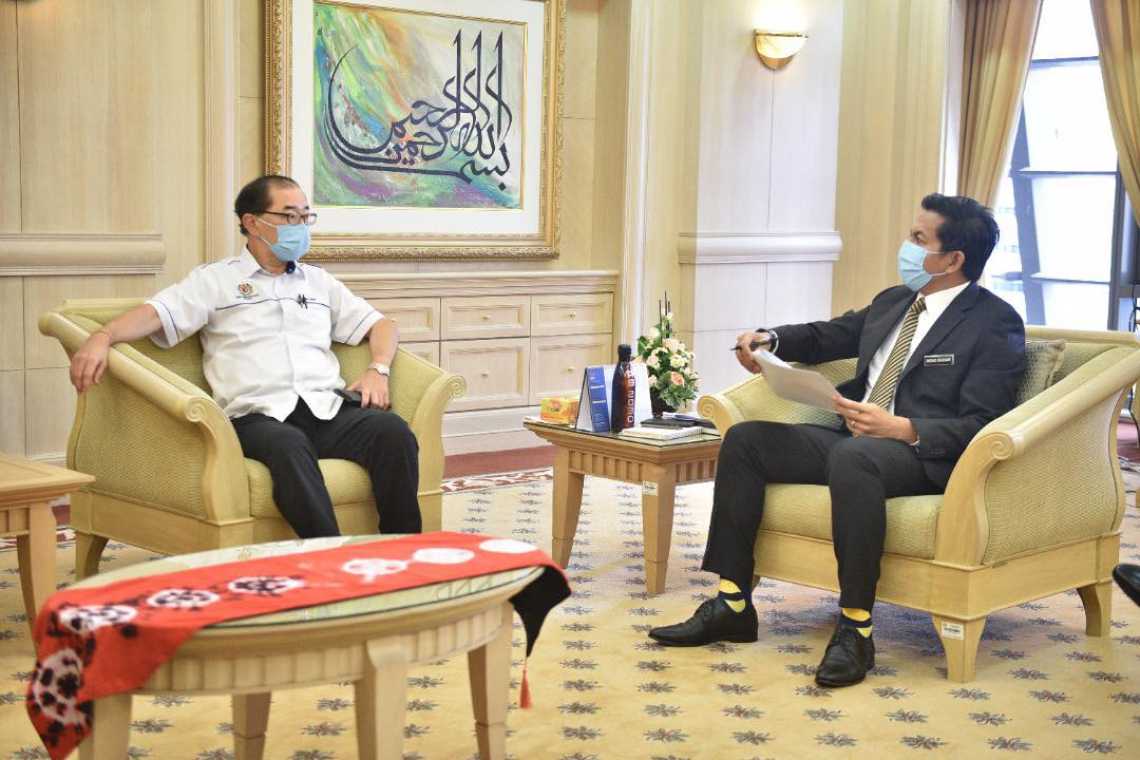 Kunjungan Hormat YB Timbalan Menteri Pendidikan II